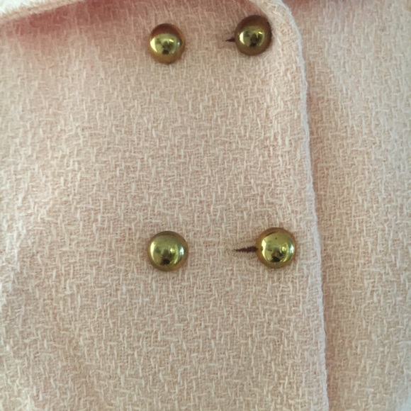 Milly New York size 10 jacket blush - Picture 2 of 7